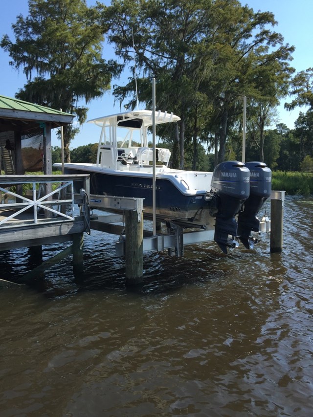 Permanent Boat Lifts Photo Gallery ShoreStation®